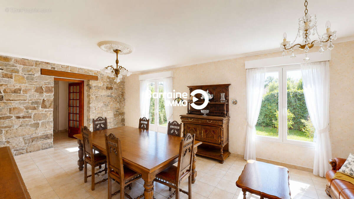 Maison à CROZON