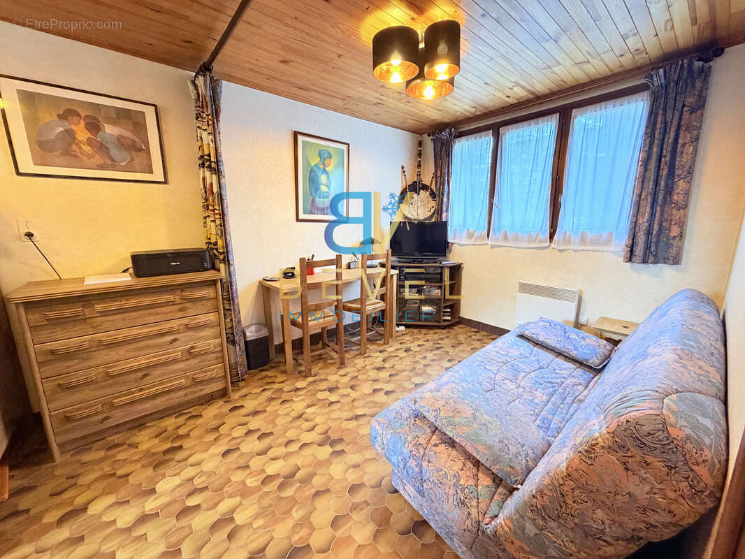 (73) la toussuire - rare chalet indépendant avec grand terrain - centre station - photo 17