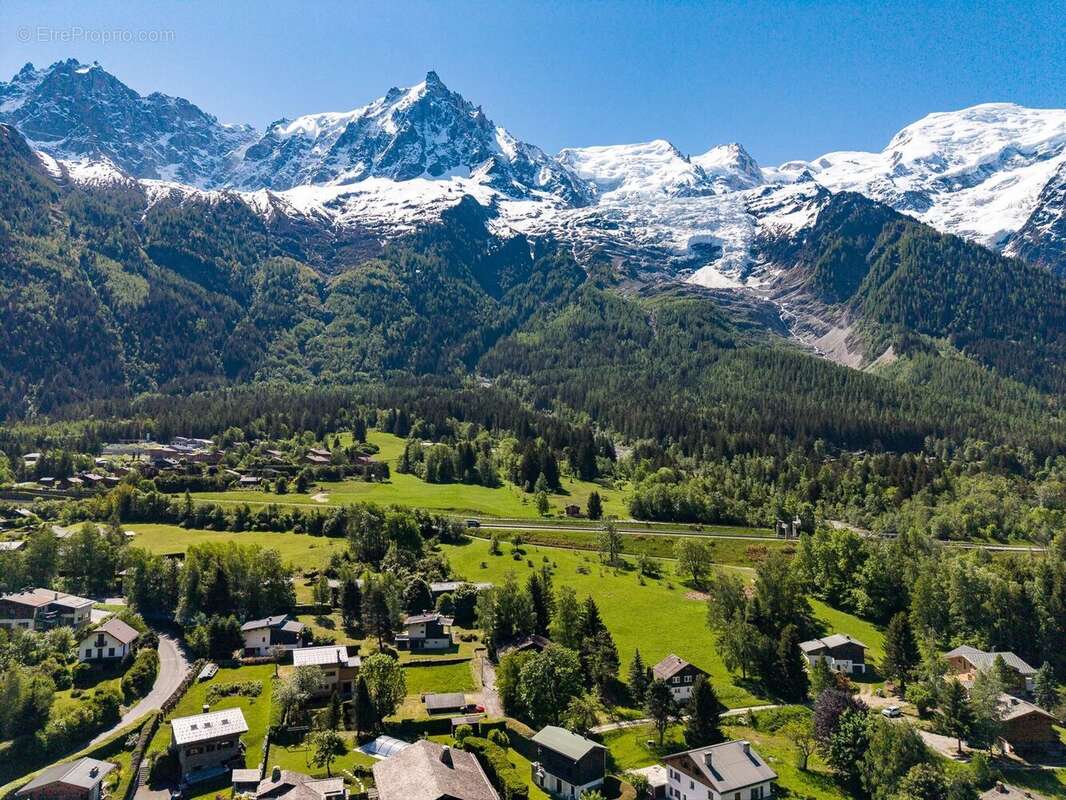 Maison à CHAMONIX-MONT-BLANC
