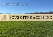 Terrain à PONTACQ
