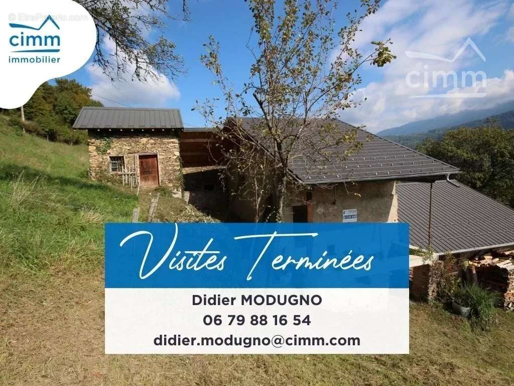 Maison à LA ROCHETTE