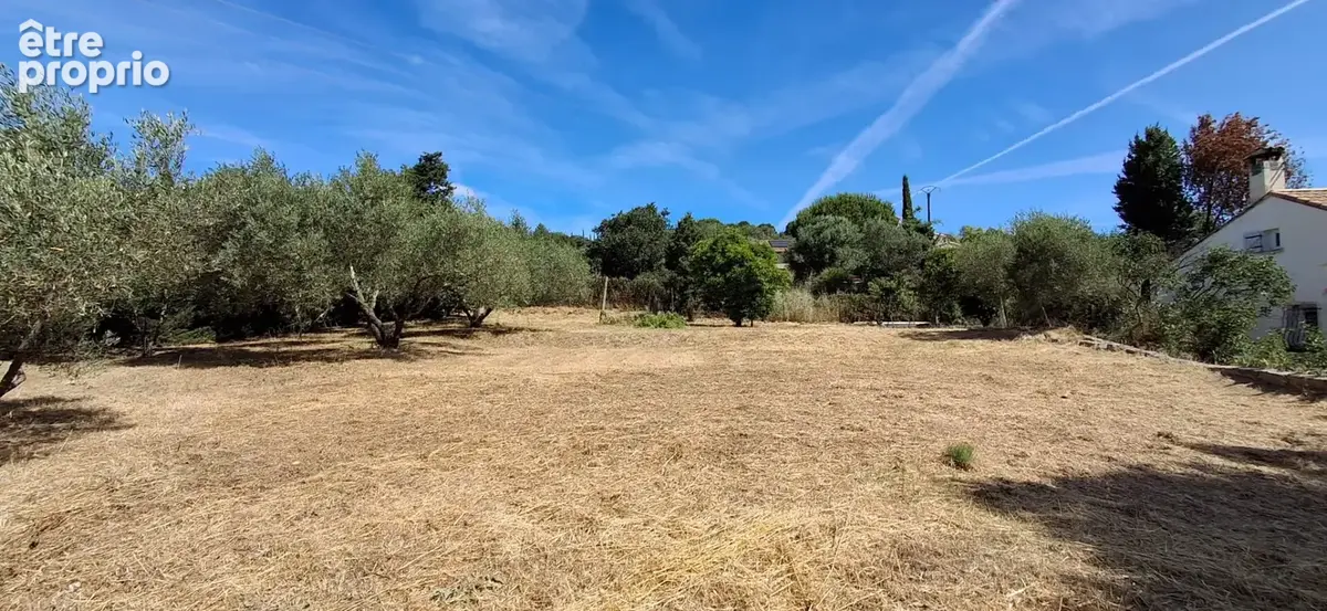 Montfrin  superbe terrain a batir - photo 3