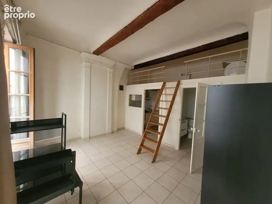 Charmant studio avec mezzanine - photo 2