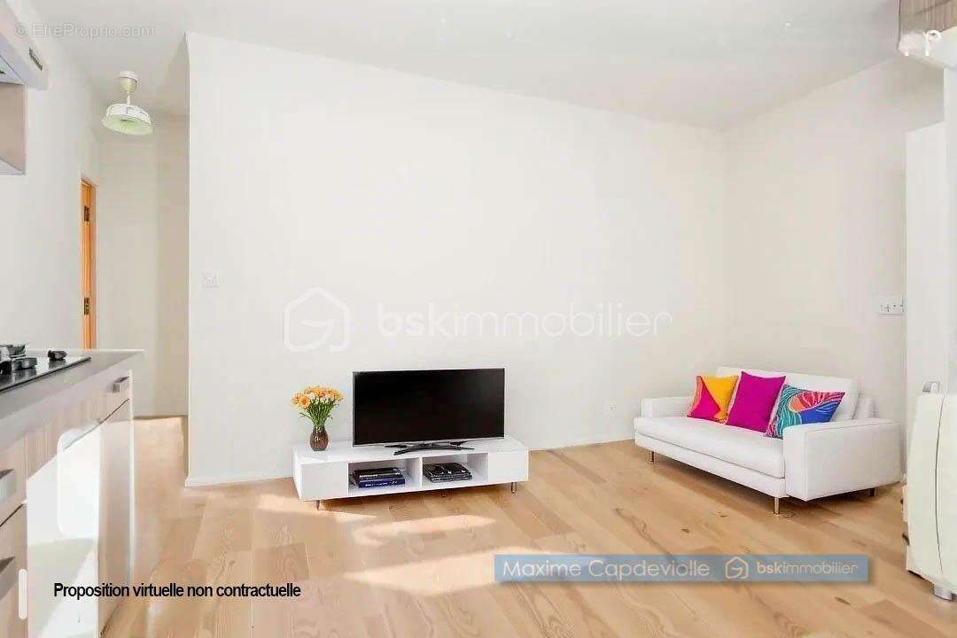 F2 de 30m² sur leudeville - photo 5