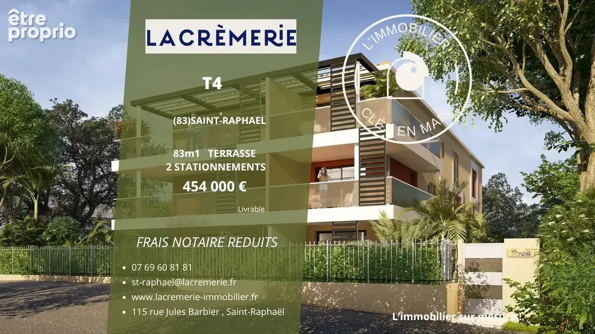 Appartement à SAINT-RAPHAEL