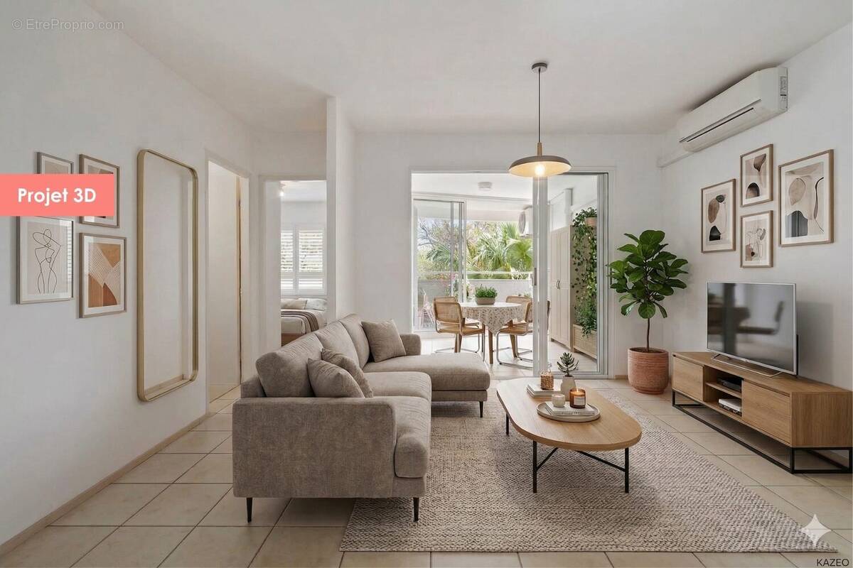 Appartement à SAINTE-LUCE