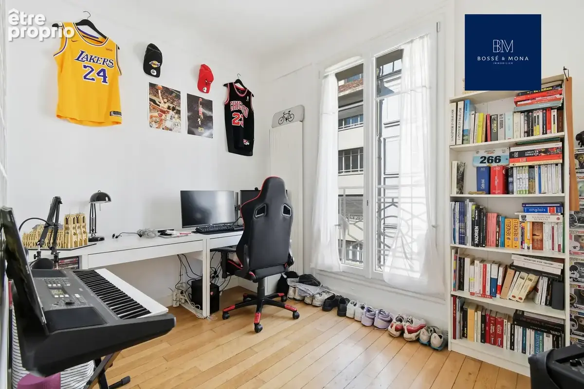 Appartement 3 chambres - très bon état - 300m du Parc Monceau - photo 12