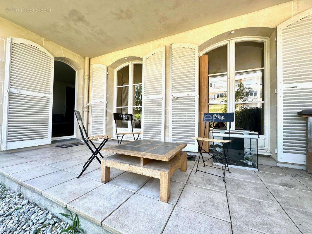 Pontoise saint-martin - 3 pièces avec jardin de 160 m², parking et cave - photo 4