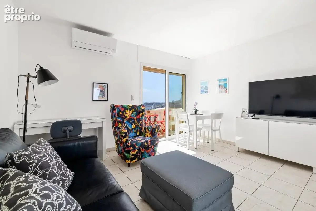 5 min á Monaco, vue panoramique mer, 2 pièces, 2 balcons, Roquebrune-Cap-Martin - photo 15