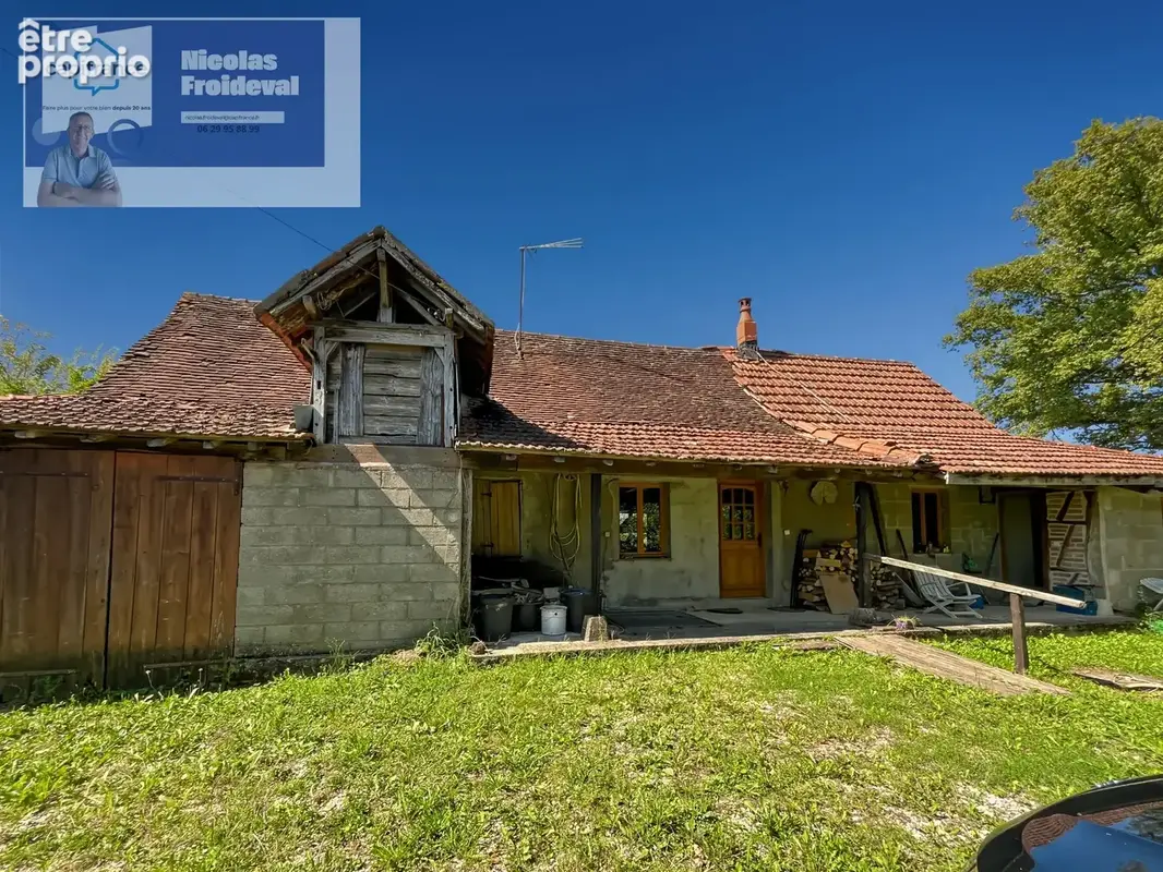 Authentique fermette bressane de 105 m² avec fort potentiel à Sainte-Croix-en-Bresse  - photo 17