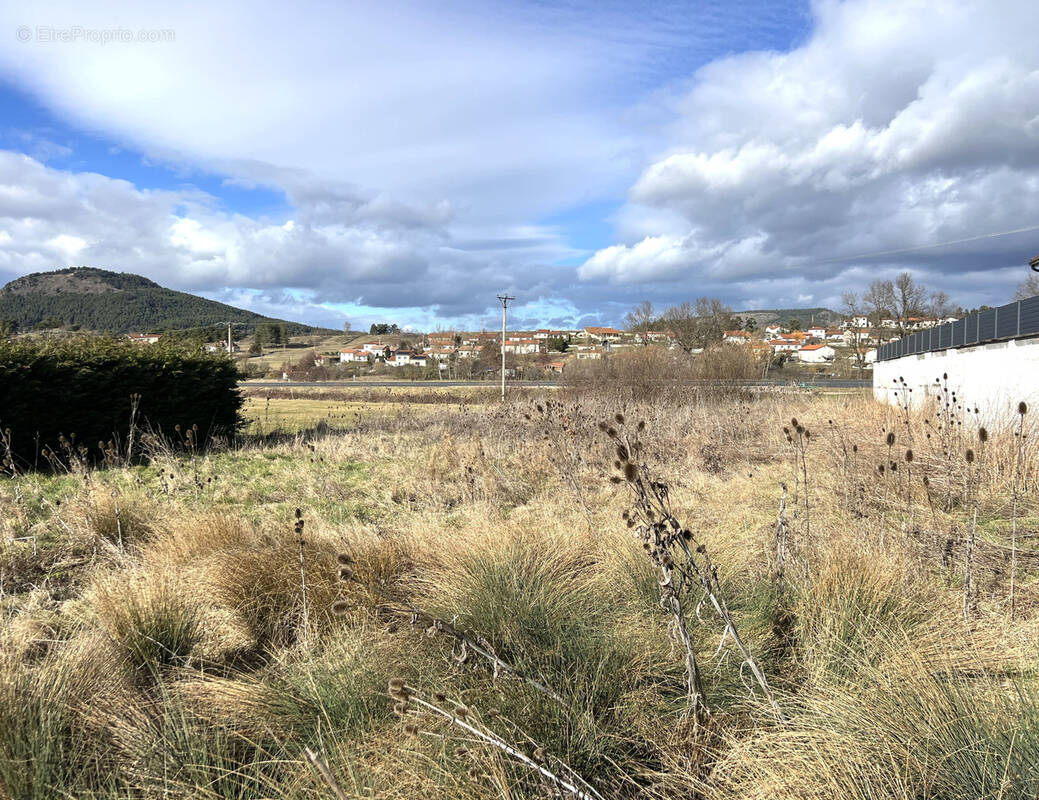 Terrain à LANTRIAC