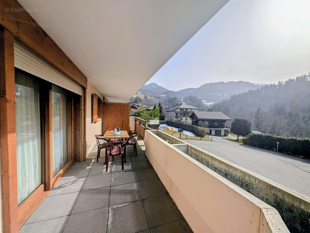 Appartement à SAINT-JEAN-DE-SIXT