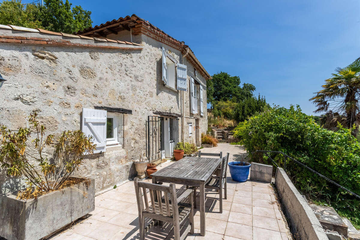 Maison de campagne avec annexe et piscine - photo 31