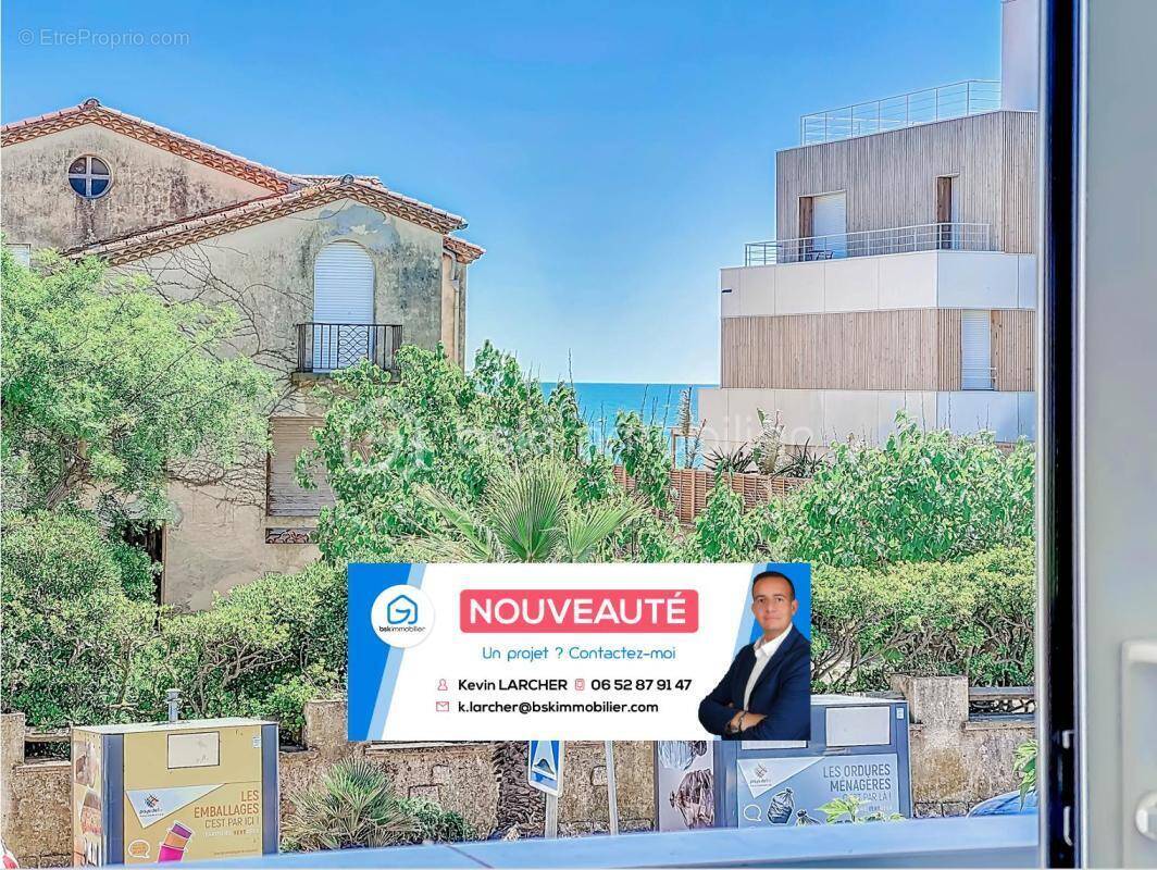 Appartement à PALAVAS-LES-FLOTS