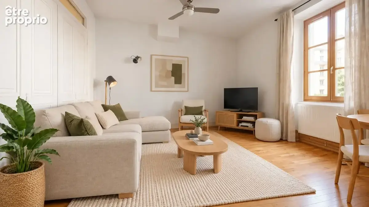 Appartement 3 pièces 59 m² à vendre à Lyon-7e (69007) - photo 2