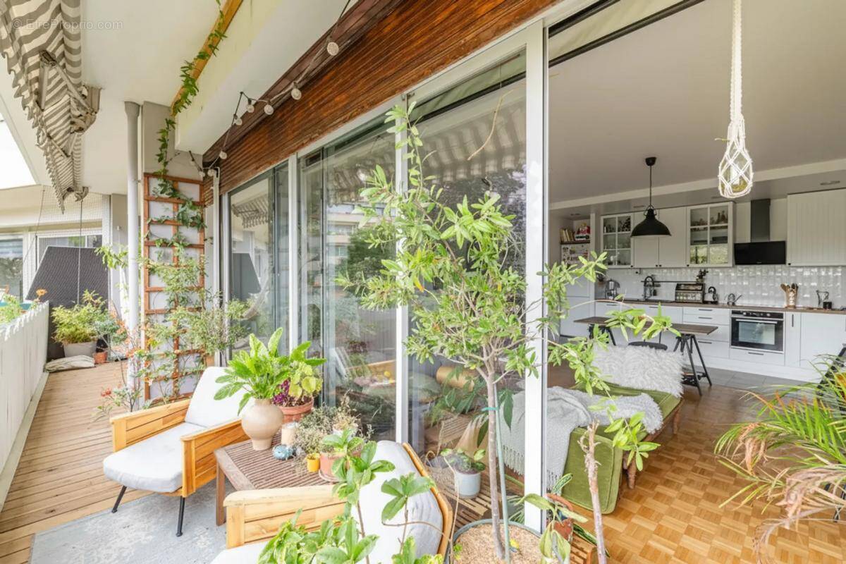 Appartement à CHATENAY-MALABRY