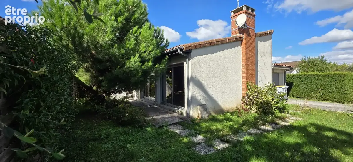 Poitiers  saint-benoît  plain-pied : 110 m²  3 ch. garage .terrain - photo 10