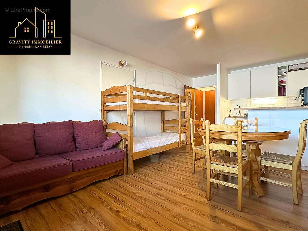 Appartement à LE GRAND-BORNAND