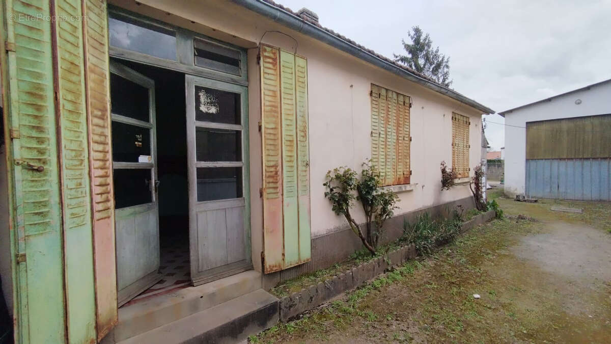 Maison à SAINTE-PAZANNE