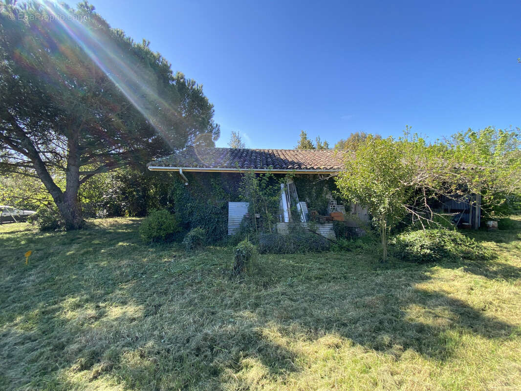 Terrain à LE BURGAUD