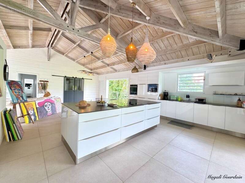 Villa contemporaine d'exception - sainte anne - photo 8
