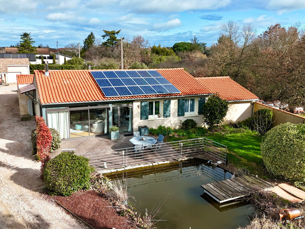 Maison à FONTENILLES