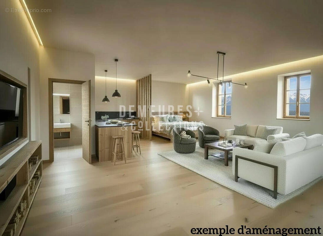 Appartement à BELLENTRE