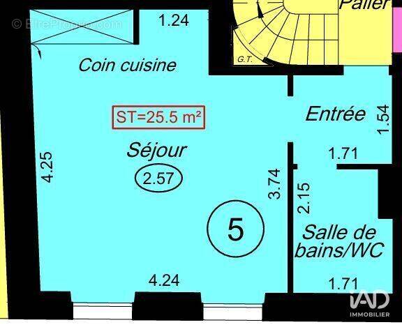 Photo 1 - Appartement à CHARENTON-LE-PONT