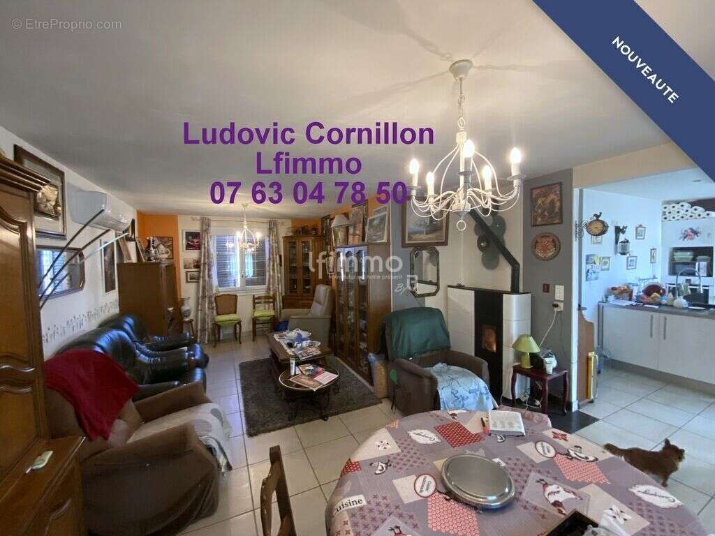 Maison à SAINT-PRIEST-LIGOURE