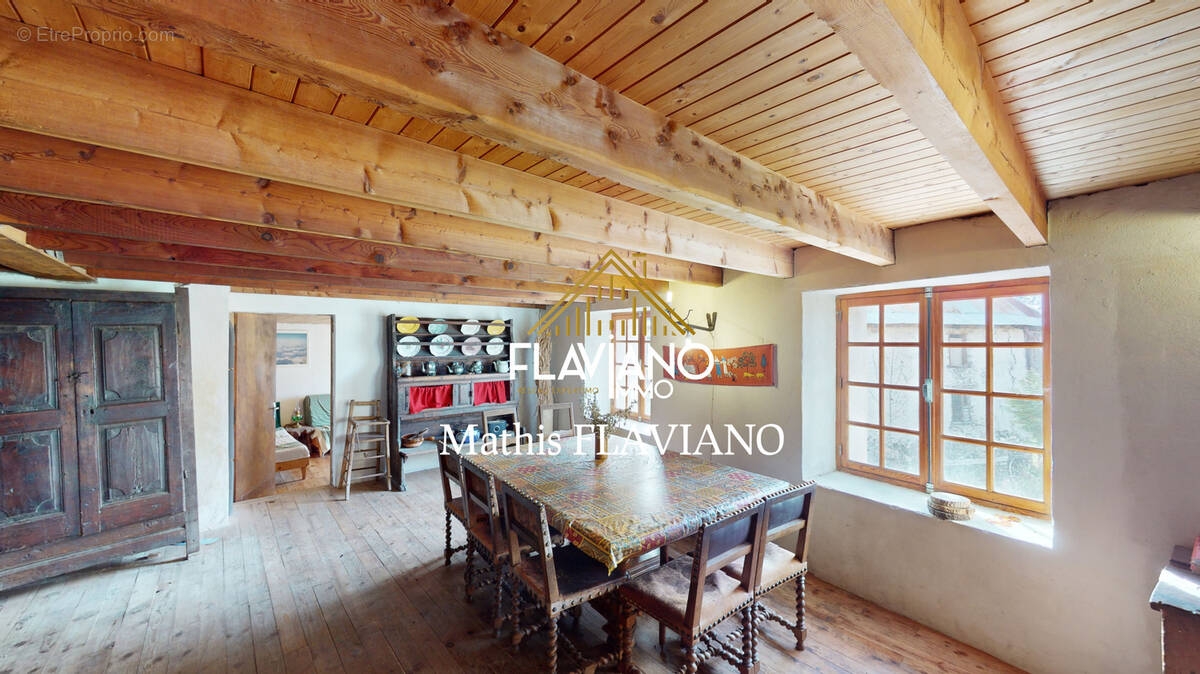 Maison à BARCELONNETTE