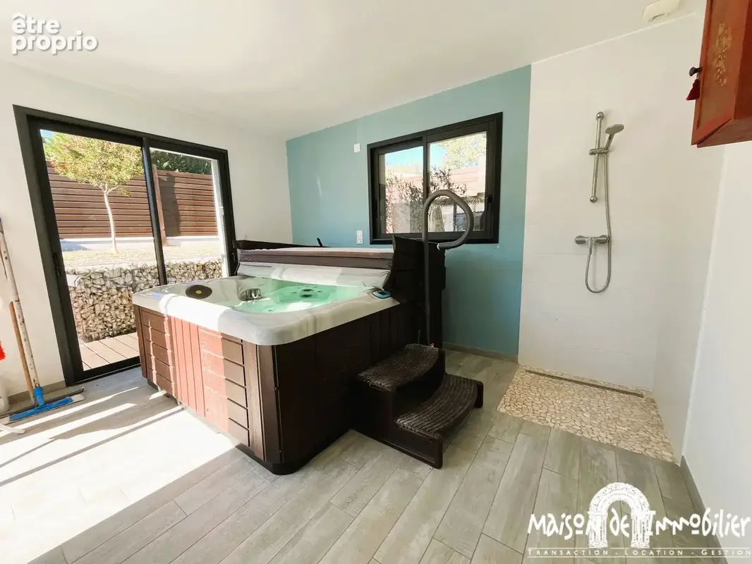 Villa -188m2-4 chambres-piscine-meschers sur gironde-sud royan - photo 12
