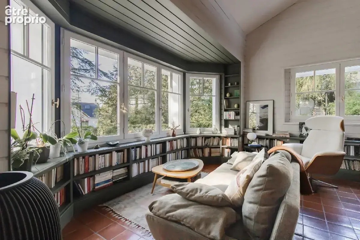 Quartier pierre percee - maison d'architecte  - 268 m² - 5 chambres - bureau - piscine - terrain 1473 m² - photo 6