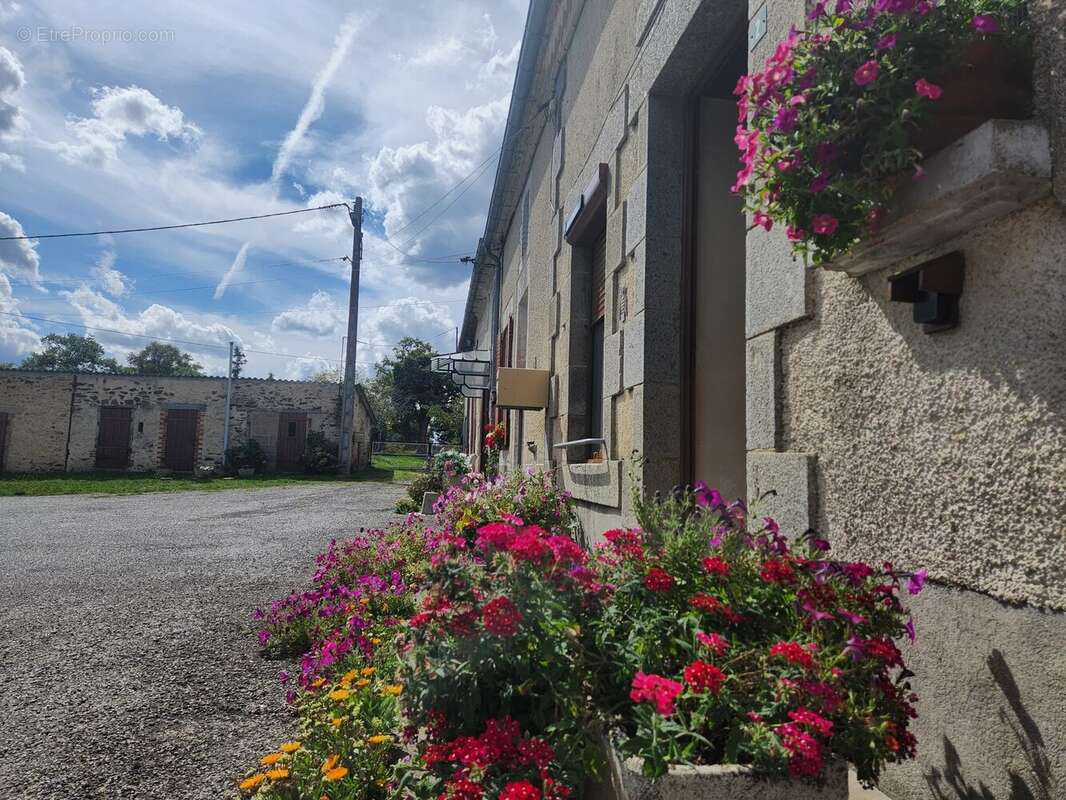 Maison à BUSSIERE-POITEVINE