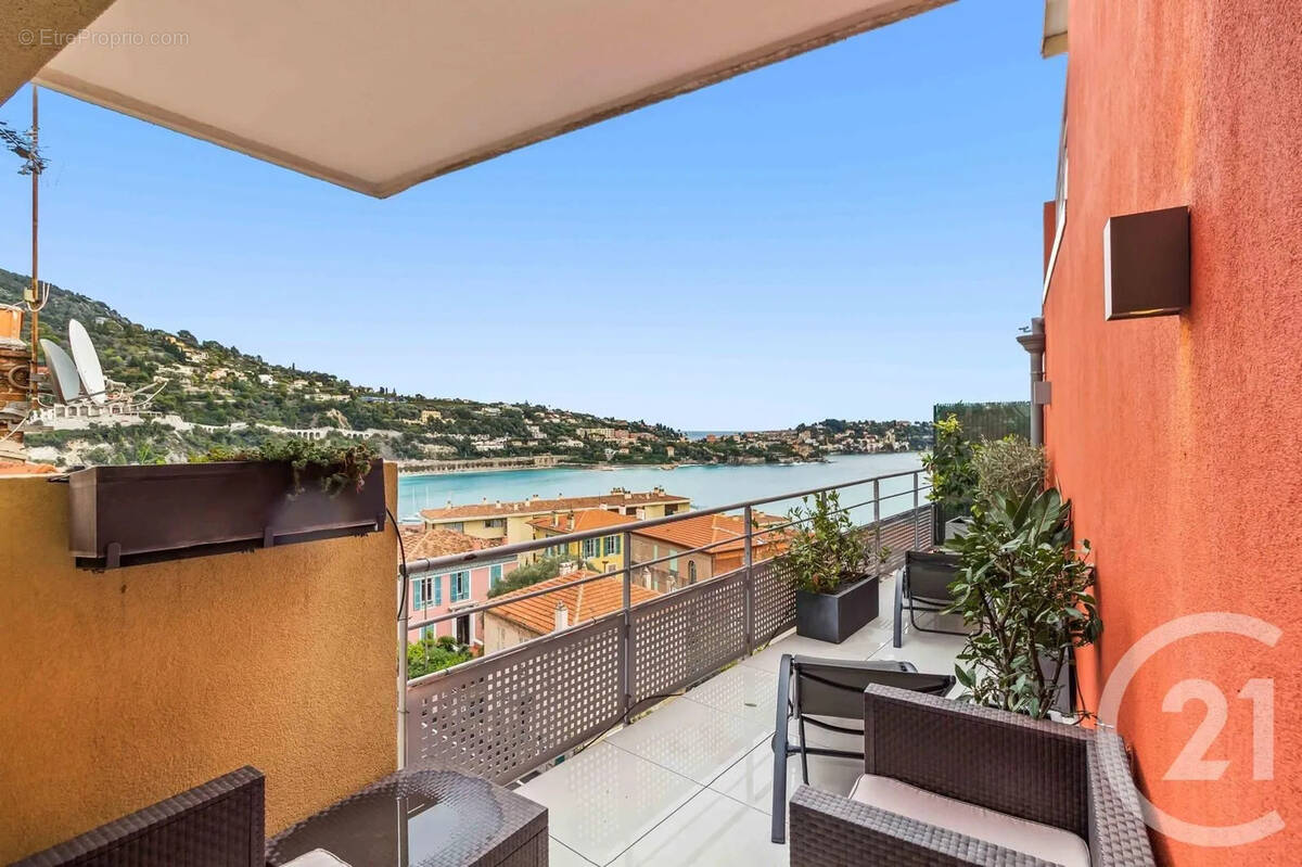 Appartement à VILLEFRANCHE-SUR-MER