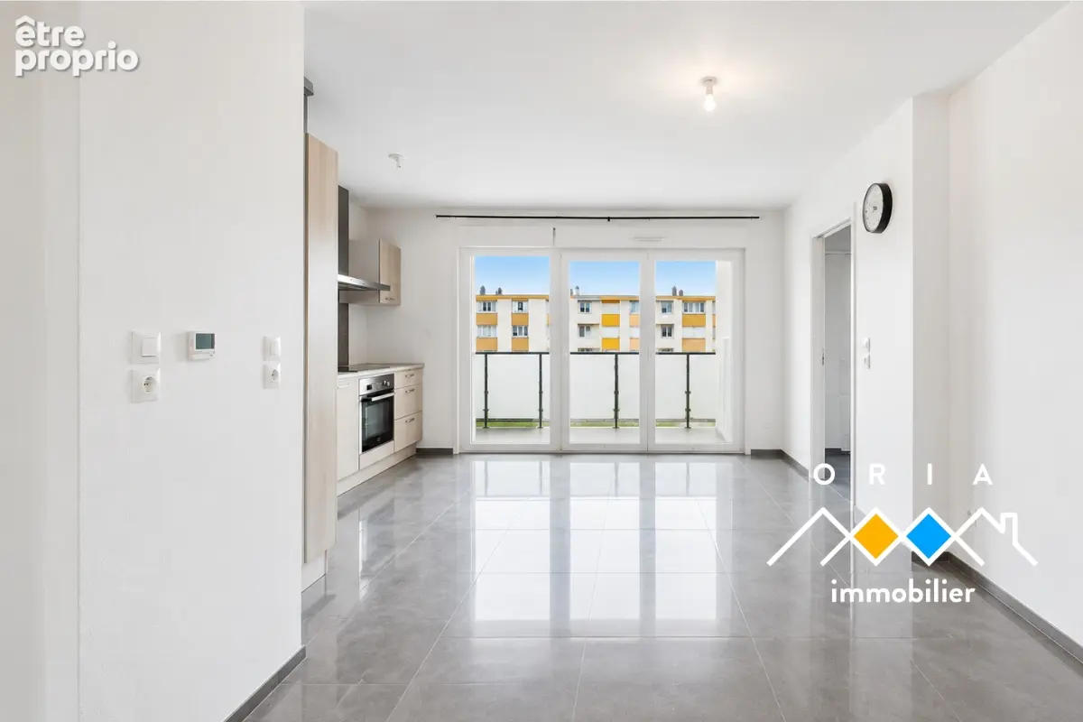 ESSEY-LES-NANCY - Appartement 2 pièce(s) 40.33 m2 - photo 3