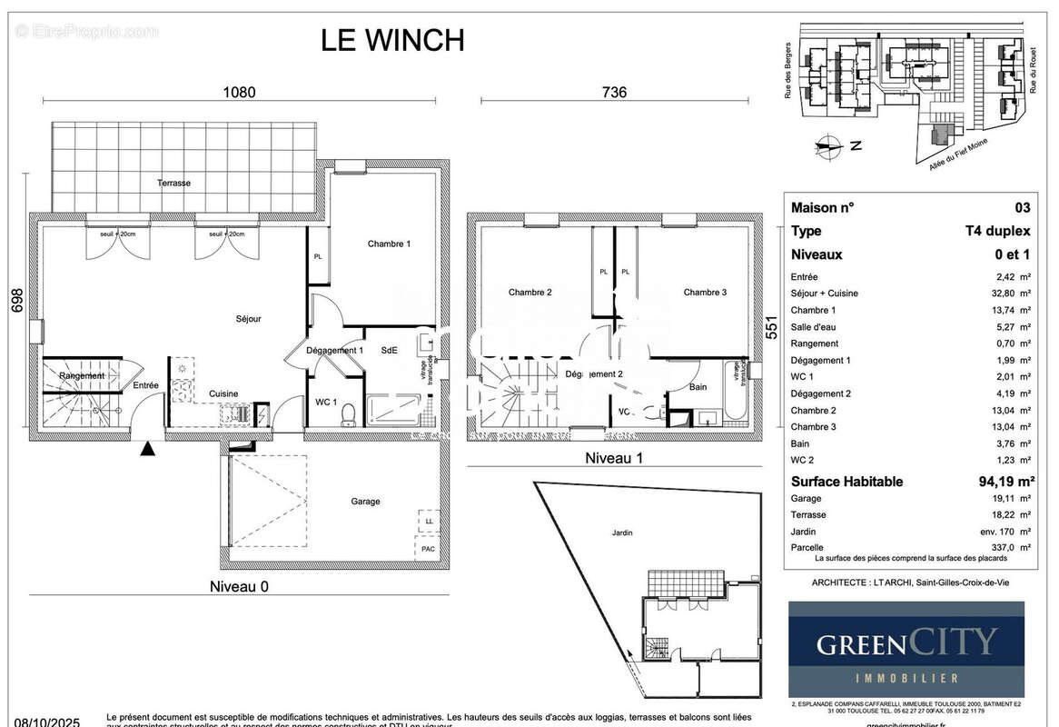 Maison à L&#039;ILE-D&#039;OLONNE