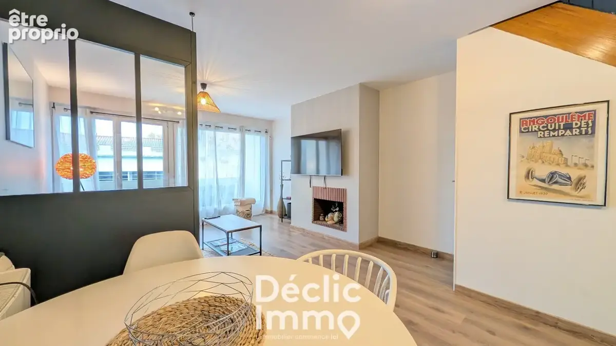 Appartement duplex entièrement rénové de 64 m²  Angoulême - photo 3