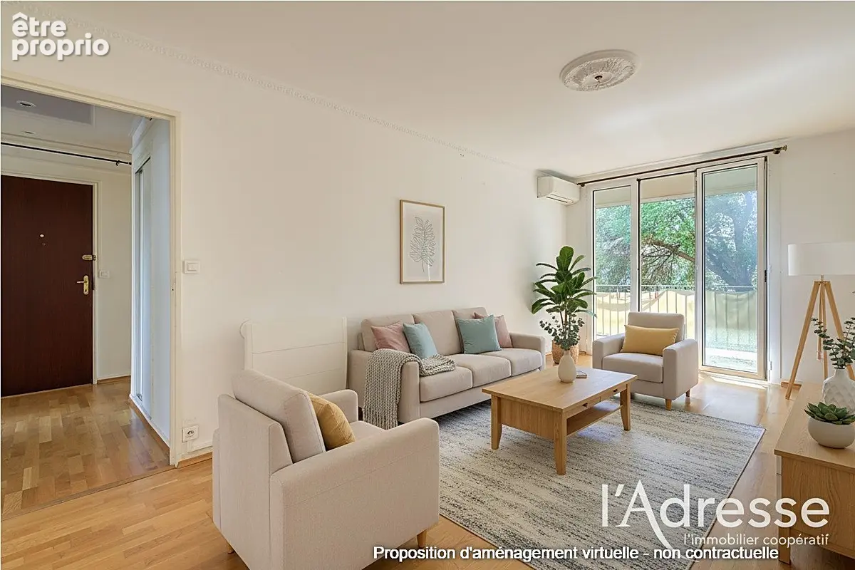 Appartement  Hauteurs de Bastia 4 pièces - photo 2