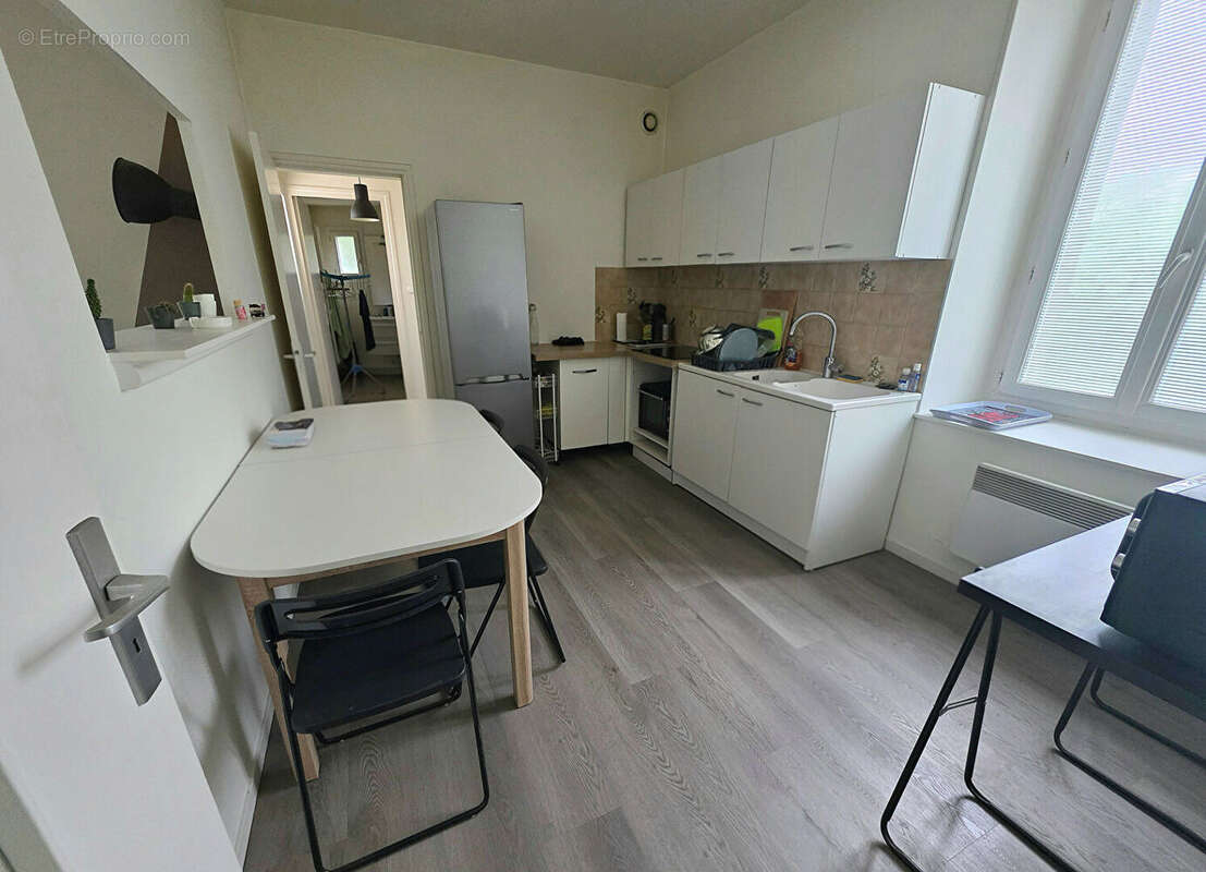 Appartement à BOURGOIN-JALLIEU