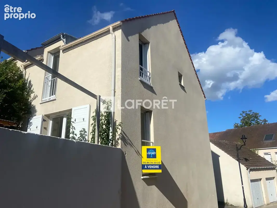 Maison Verneuil Sur Seine 4 pièce(s) 3 chambres,79 m2, garage, jardin. - photo 18