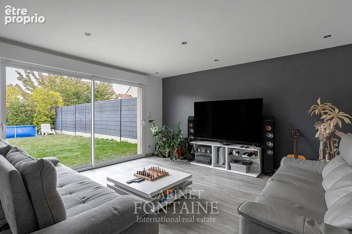 Maison Rochy Conde 6 pièce(s) 140 m2 - photo 3