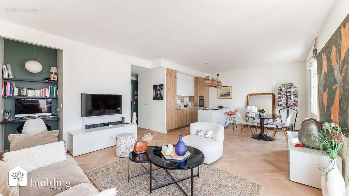 Appartement à LEVALLOIS-PERRET