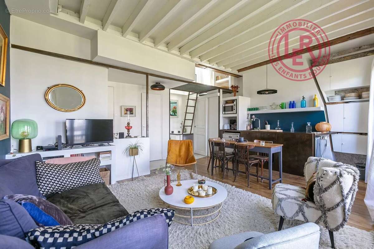 Appartement à PARIS-3E