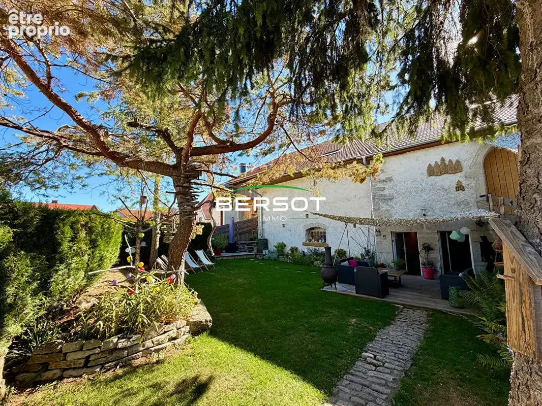 Vellerot-lès-Vercel Bâtisse de caractère de 300 m² avec espace bien-être - photo 18