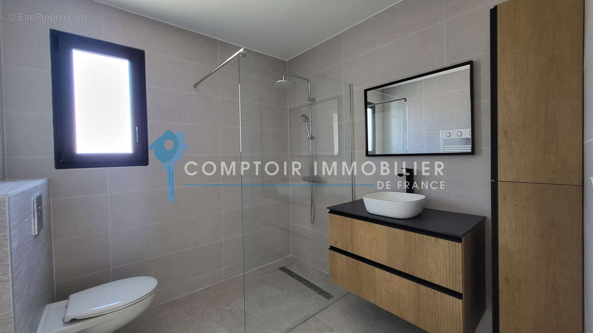 DPT GARD (30), à vendre, NIMES proche, maison neuve de plain-pied type 4, 113m2 habitables, garage, terrain - photo 4