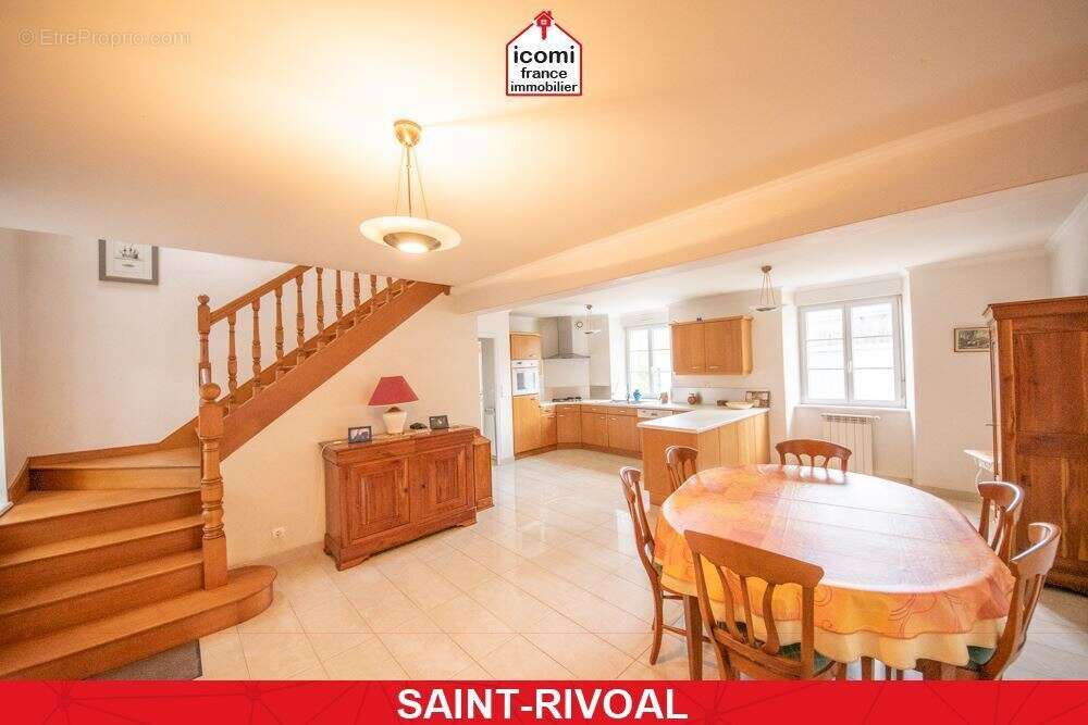 Maison à SAINT-RIVOAL
