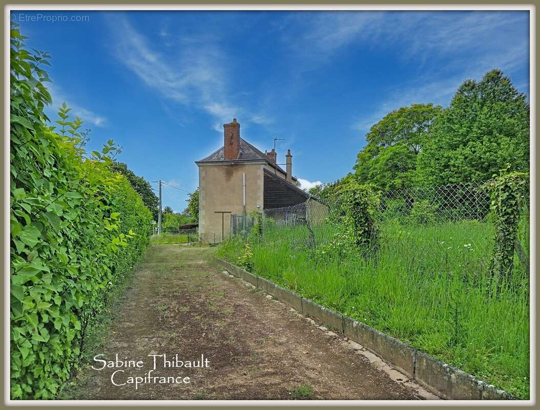 Département 37 (Indre-et-Loire), à Souvigné, maison à vendre 3 pièces - 88 m2 - photo 6