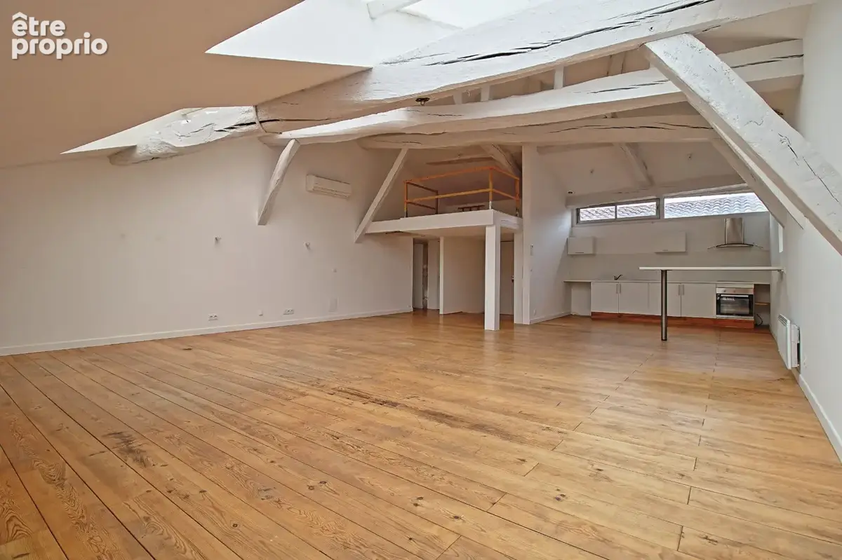 Hyper centre de Dax, appartement T4 en duplex - photo 5