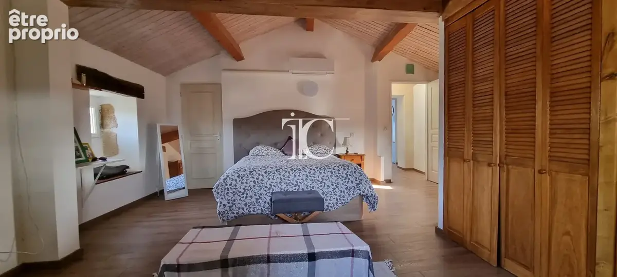 Superbe maison de hameau du xviii eme 125m² habitable - photo 9