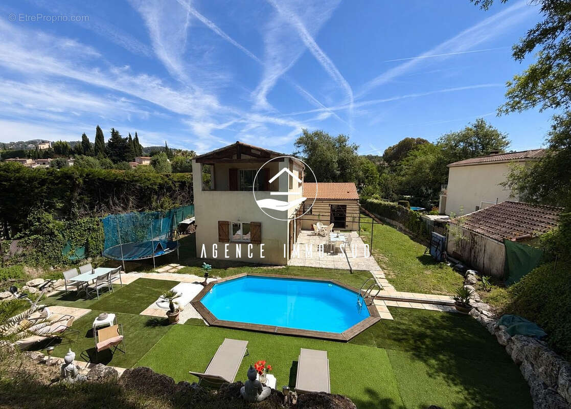 Maison à LA COLLE-SUR-LOUP